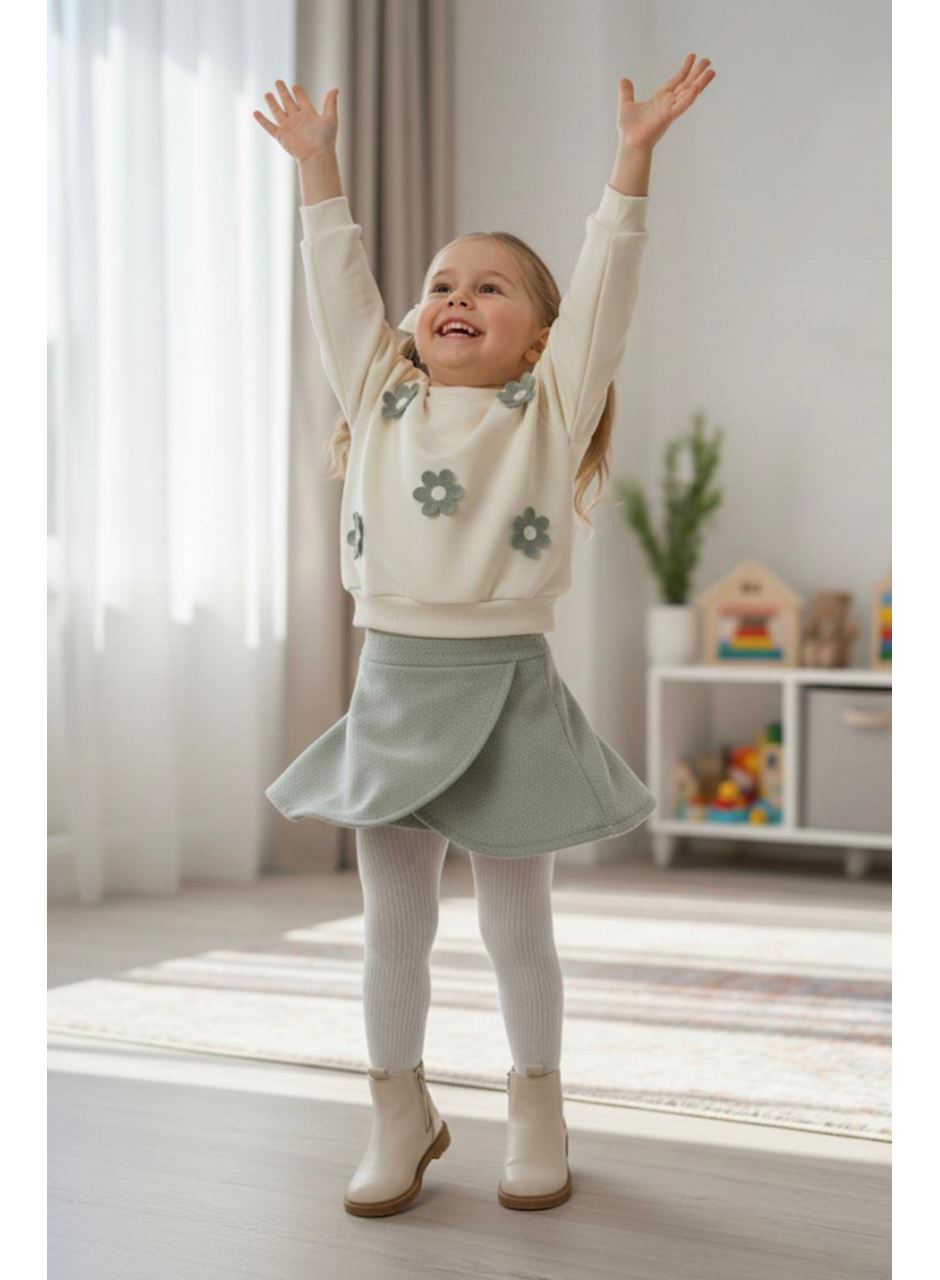 7242 KIZ ÇOCUK MODAL 2 Lİ TAKIM