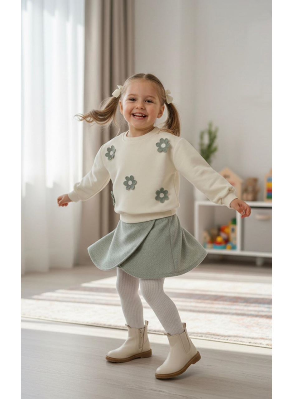 7242 KIZ ÇOCUK MODAL 2 Lİ TAKIM