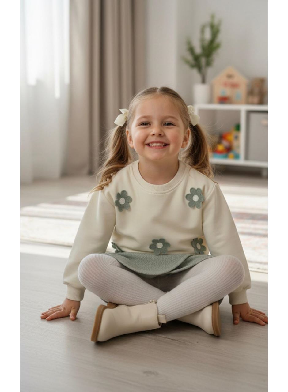 7242 KIZ ÇOCUK MODAL 2 Lİ TAKIM