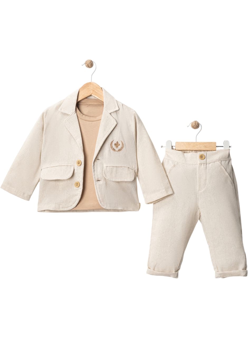 436985 CEKET 3 LÜ TKM 5Y,6Y,7Y,8Y Erkek