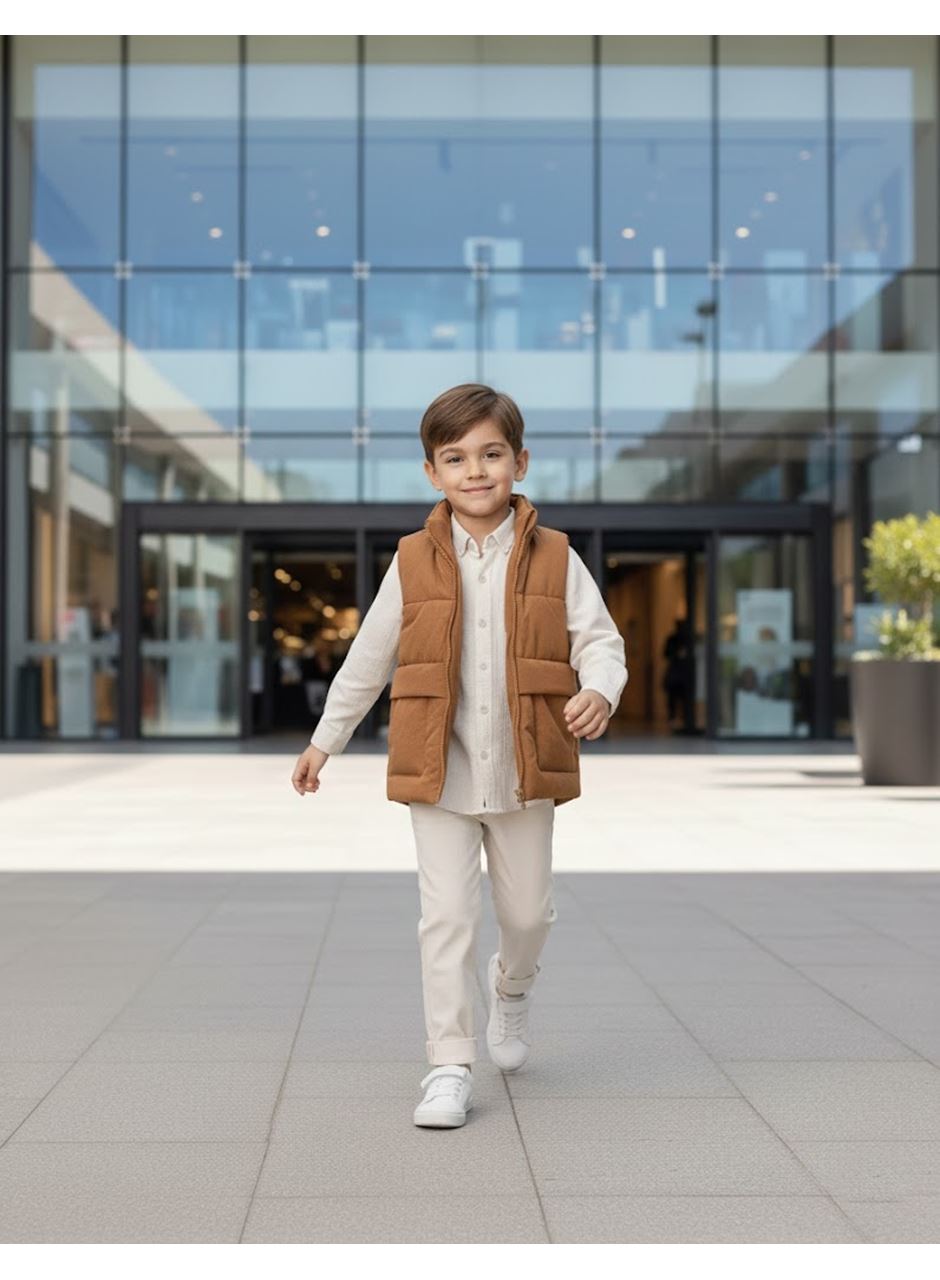 444538 FRİENDS YELEKLI 4'LÜ TAKIM 2Y,3Y,4Y,5Y Erkek