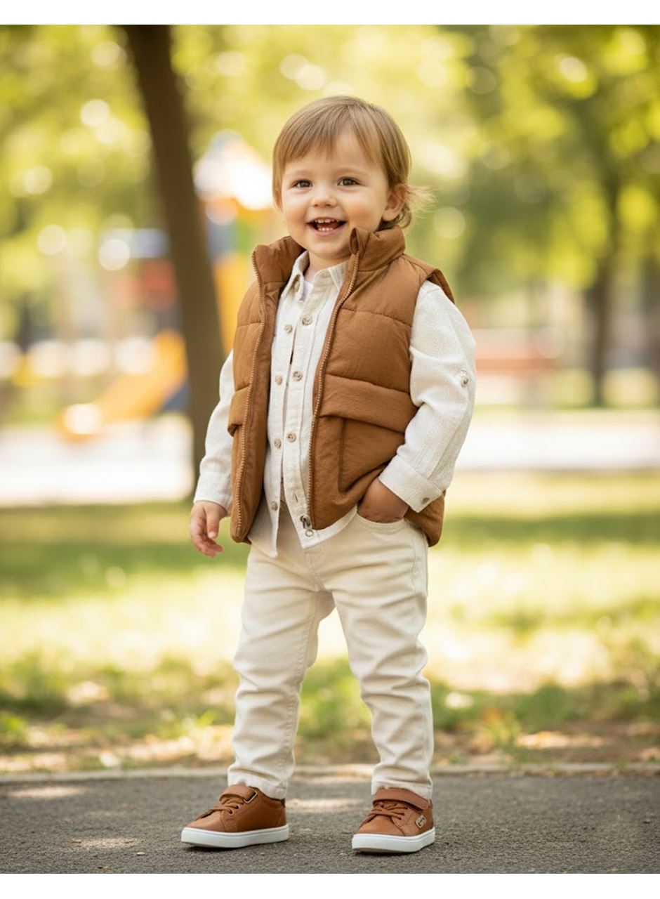 444538 FRİENDS YELEKLI 4'LÜ TAKIM 2Y,3Y,4Y,5Y Erkek