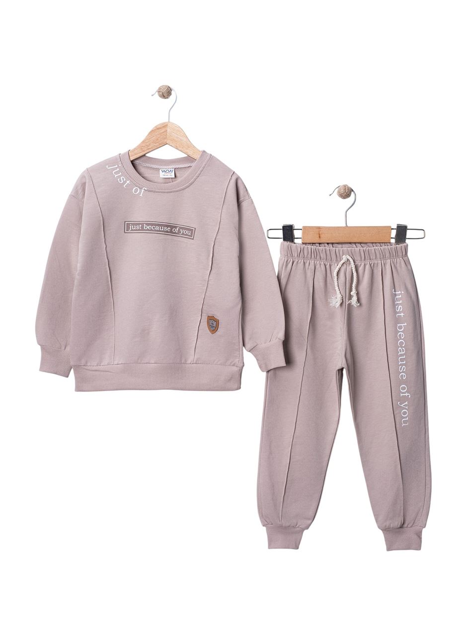 447004 MEVSİMLİK JUST OF ARMALI TAKIM 12 Ay,2Y,3Y,4Y