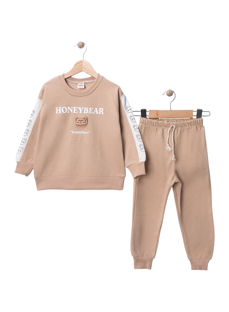 447003 MEVSİMLİK HONEYBEAR ŞİŞİRMELİ TAKIM 12 Ay,2Y,3Y,4Y 