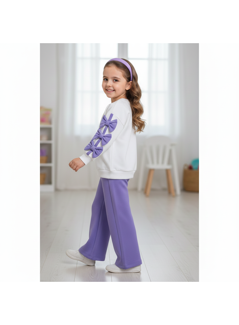 446243 FİYONKLU TAŞ BASKILI KIZ TAKIM 2Y,3Y,4Y,5Y Kız