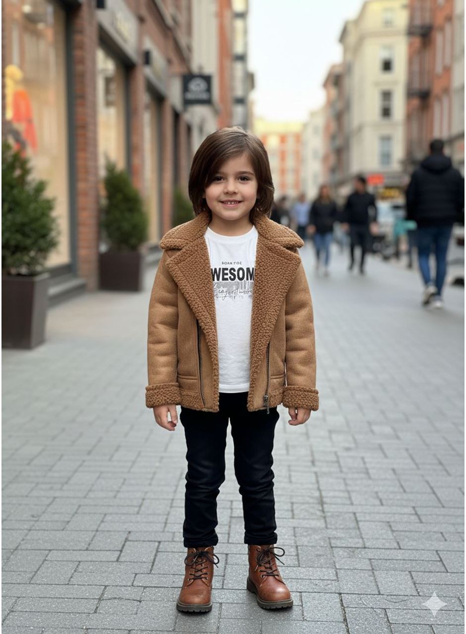 440446 KUZU MONTLU 3 LÜ TAKIM