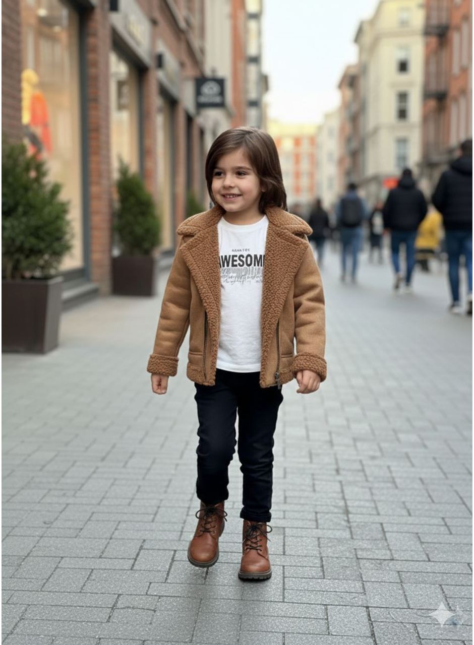 440446 KUZU MONTLU 3 LÜ TAKIM