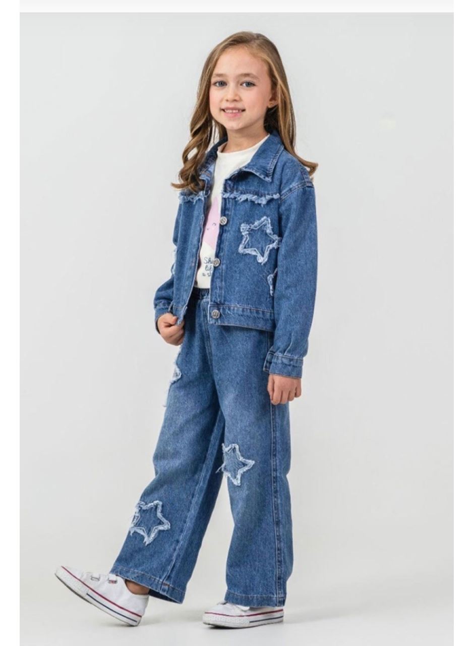 446398 YILDIZ PULLU KOT TAKIM