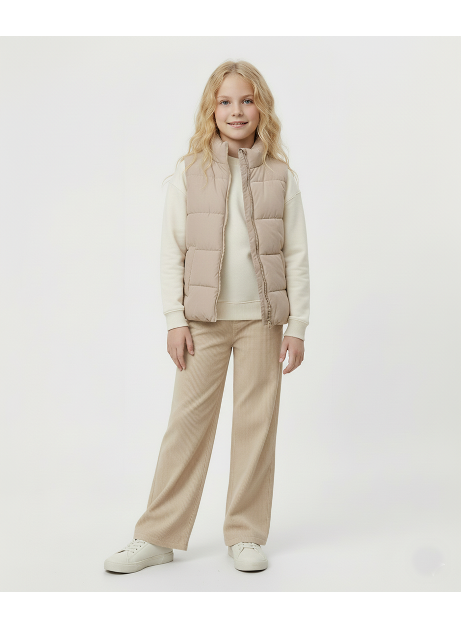 444490 NOVA ŞİŞME YELEKLİ KIZ 3 LÜ TAKIM