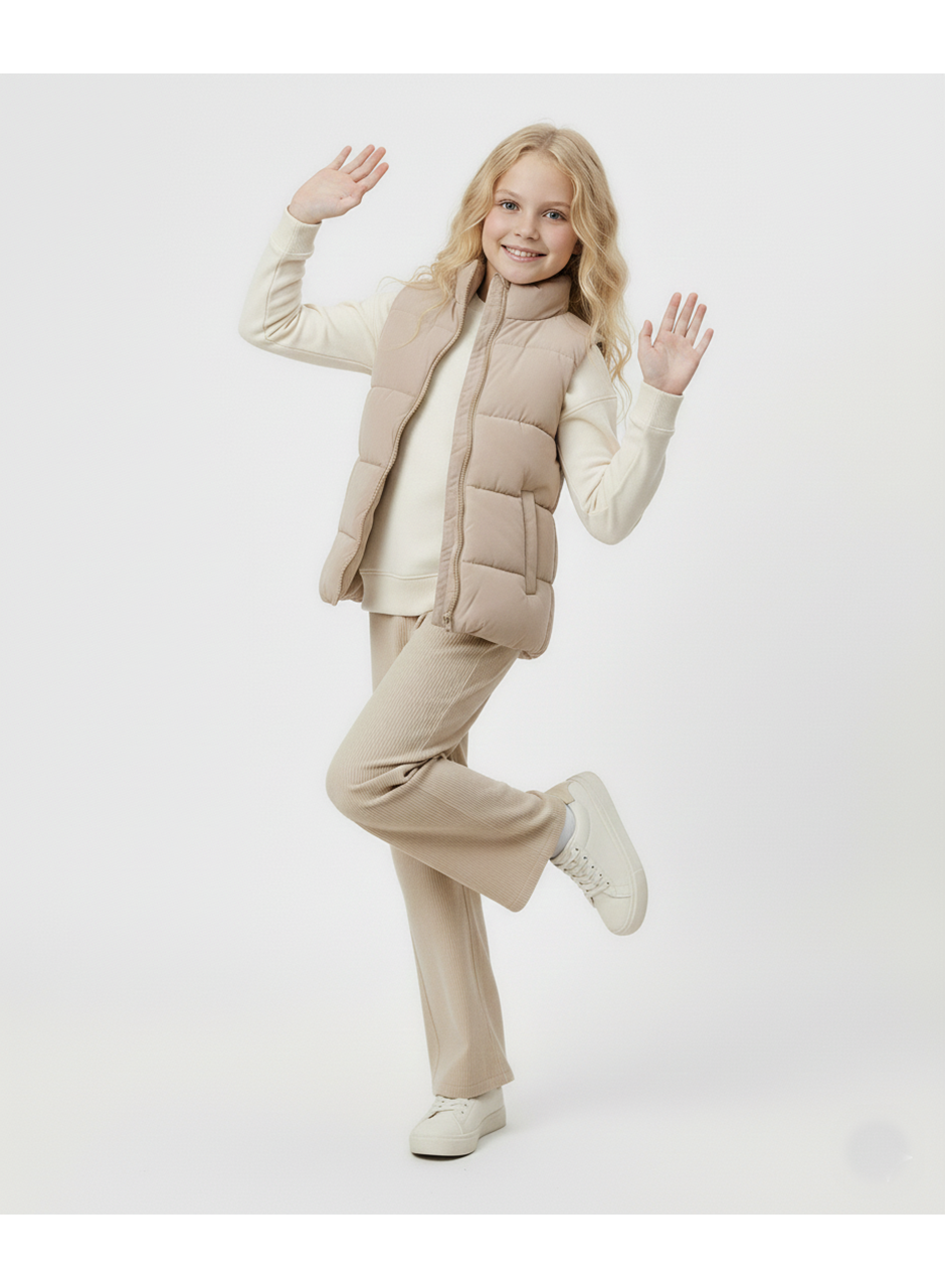 444490 NOVA ŞİŞME YELEKLİ KIZ 3 LÜ TAKIM