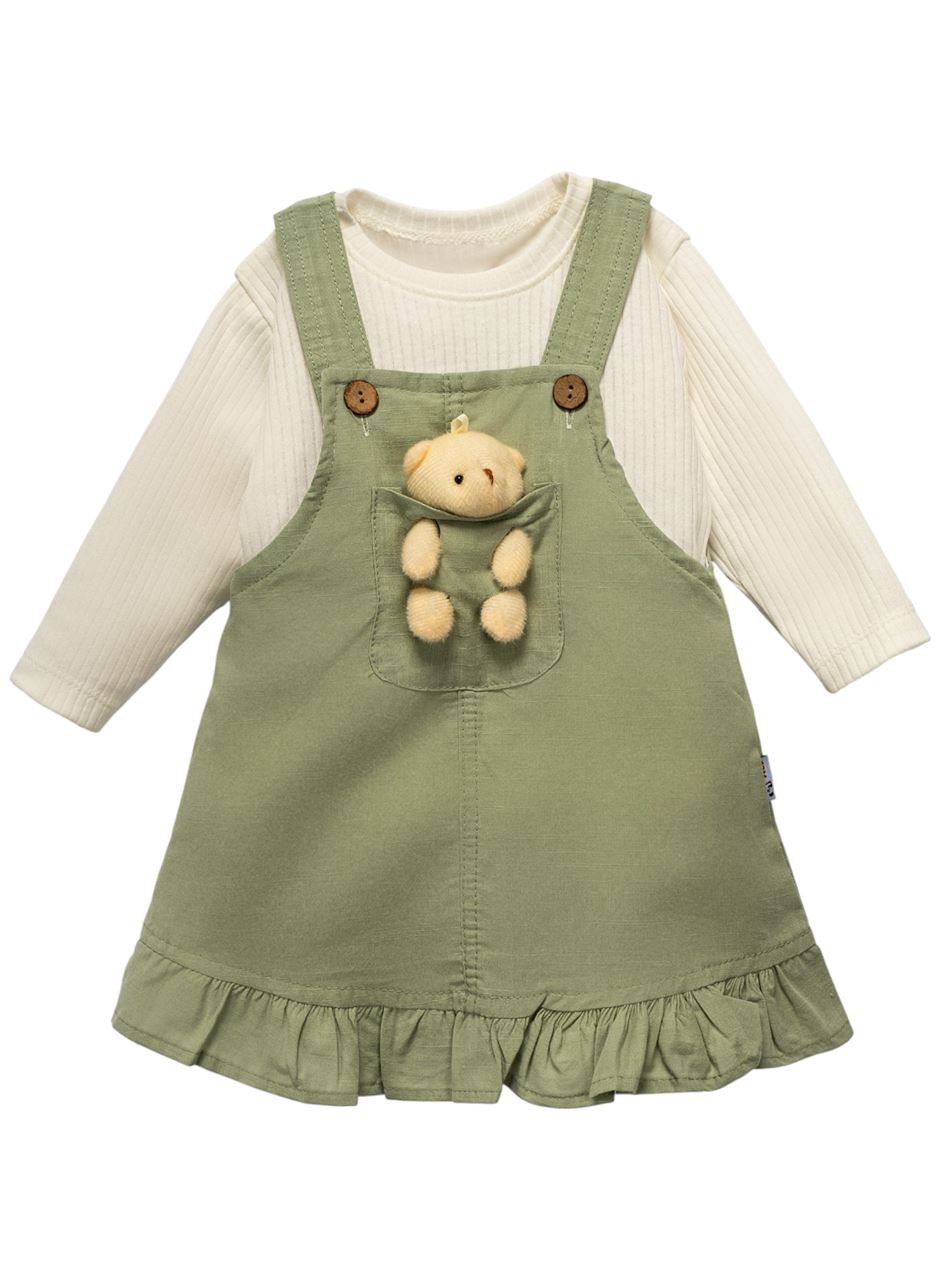 444714 OYUNCAK AYILI KADİFE JİLE 9 Ay,12 Ay,18 Ay Kız