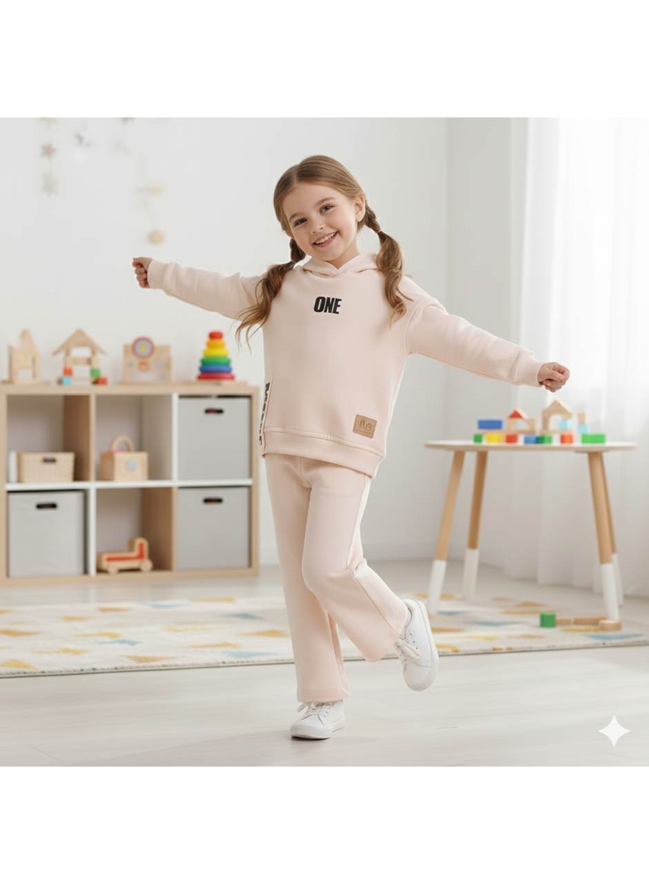 445578 ONE MORE 2Y,3Y,4Y,5Y Kız bej 