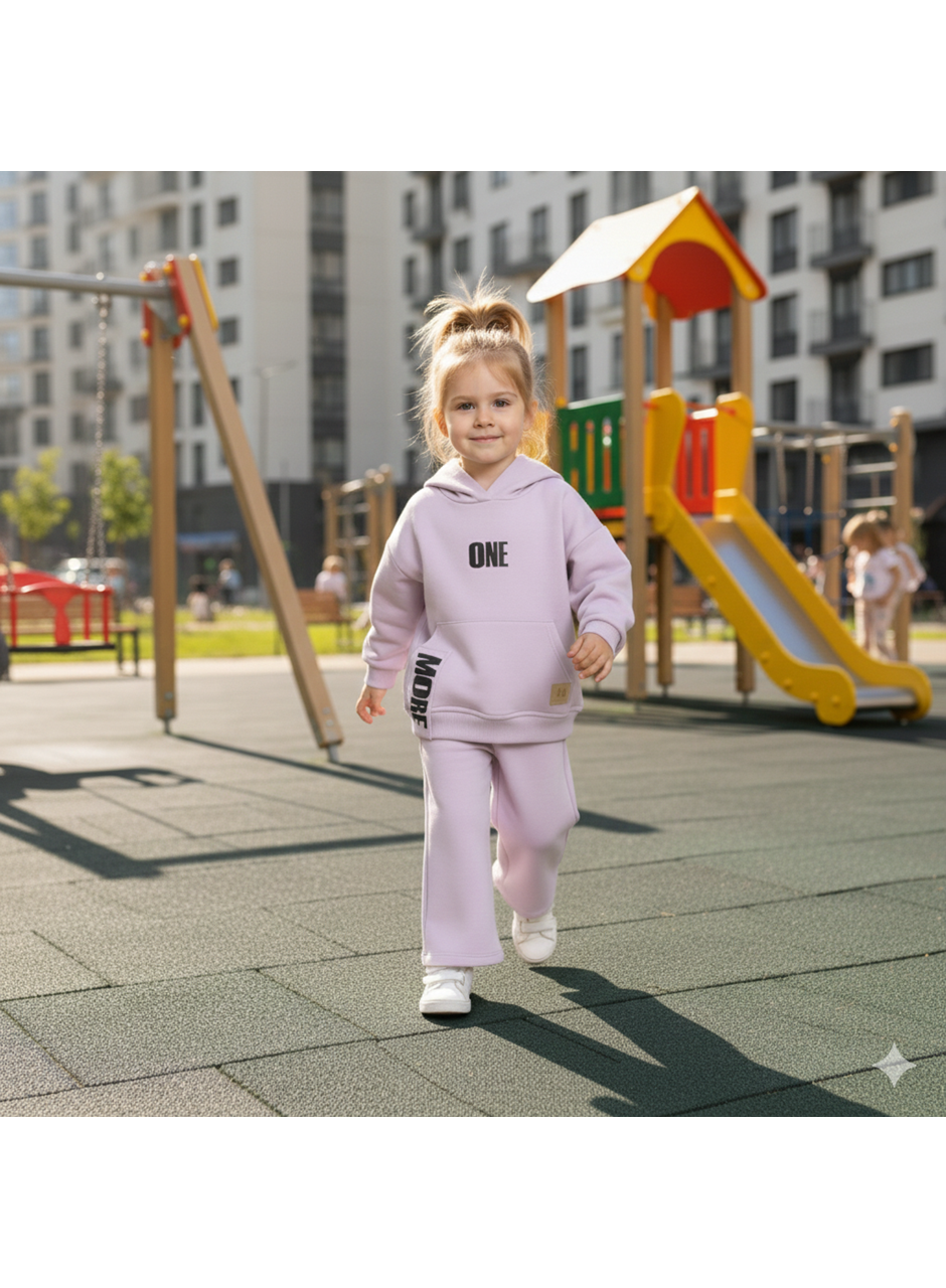 445578 ONE MORE 2Y,3Y,4Y,5Y Kız lila