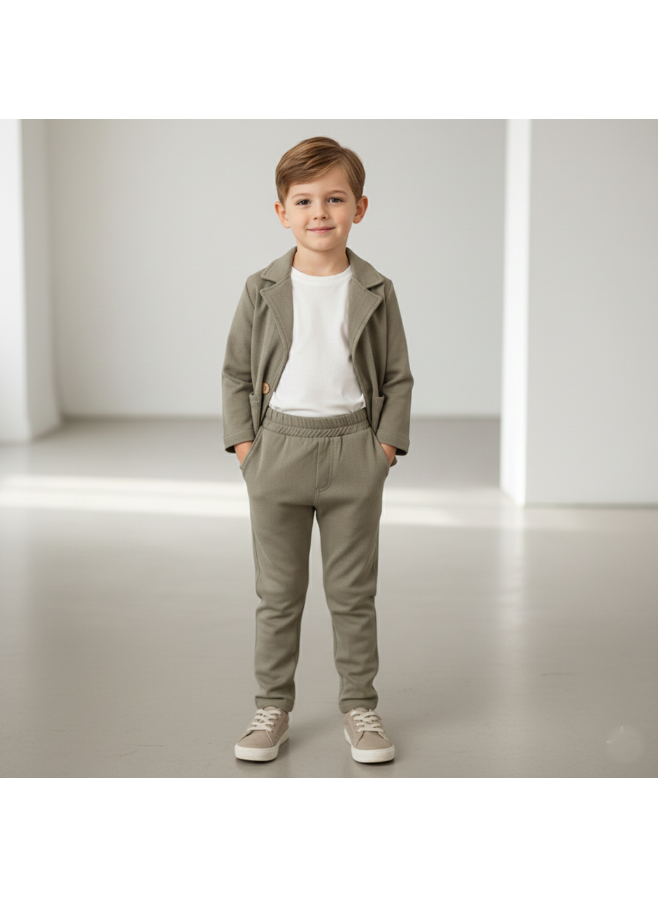 446780 MÜSLİN GABARDİN ERKEK TAKIM 5Y,6Y,7Y,8Y  - kopya