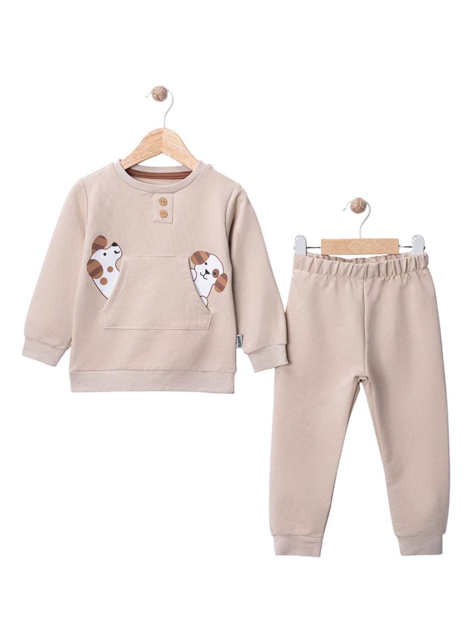 447037 MEVSİMLİK ERKEK BEBE TAKİM 18 Ay,2Y,3Y,4Y Erkek