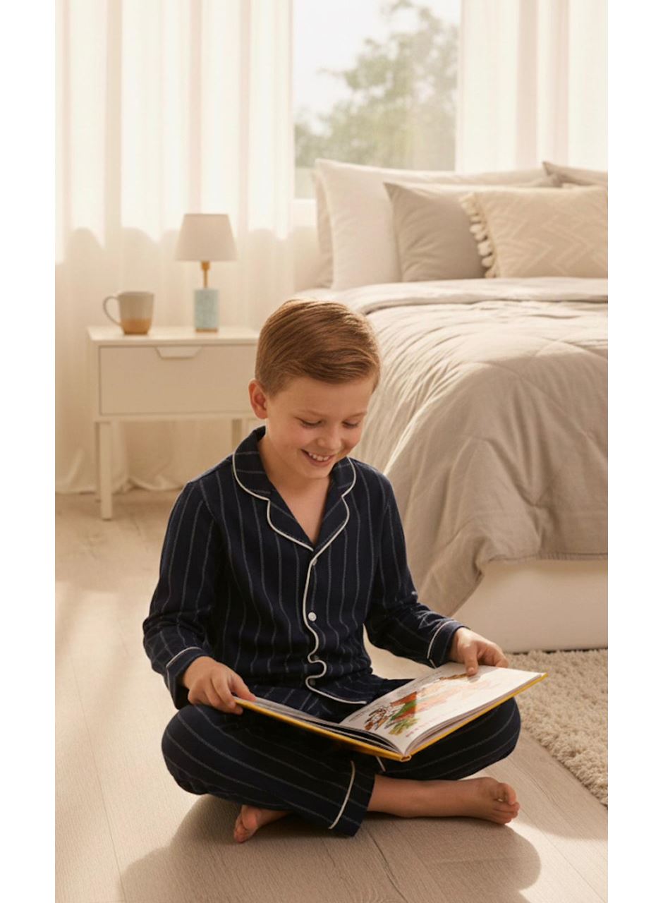 442384 ERKEK ÇOCUK BLUCLASS DÜĞM.PJM 