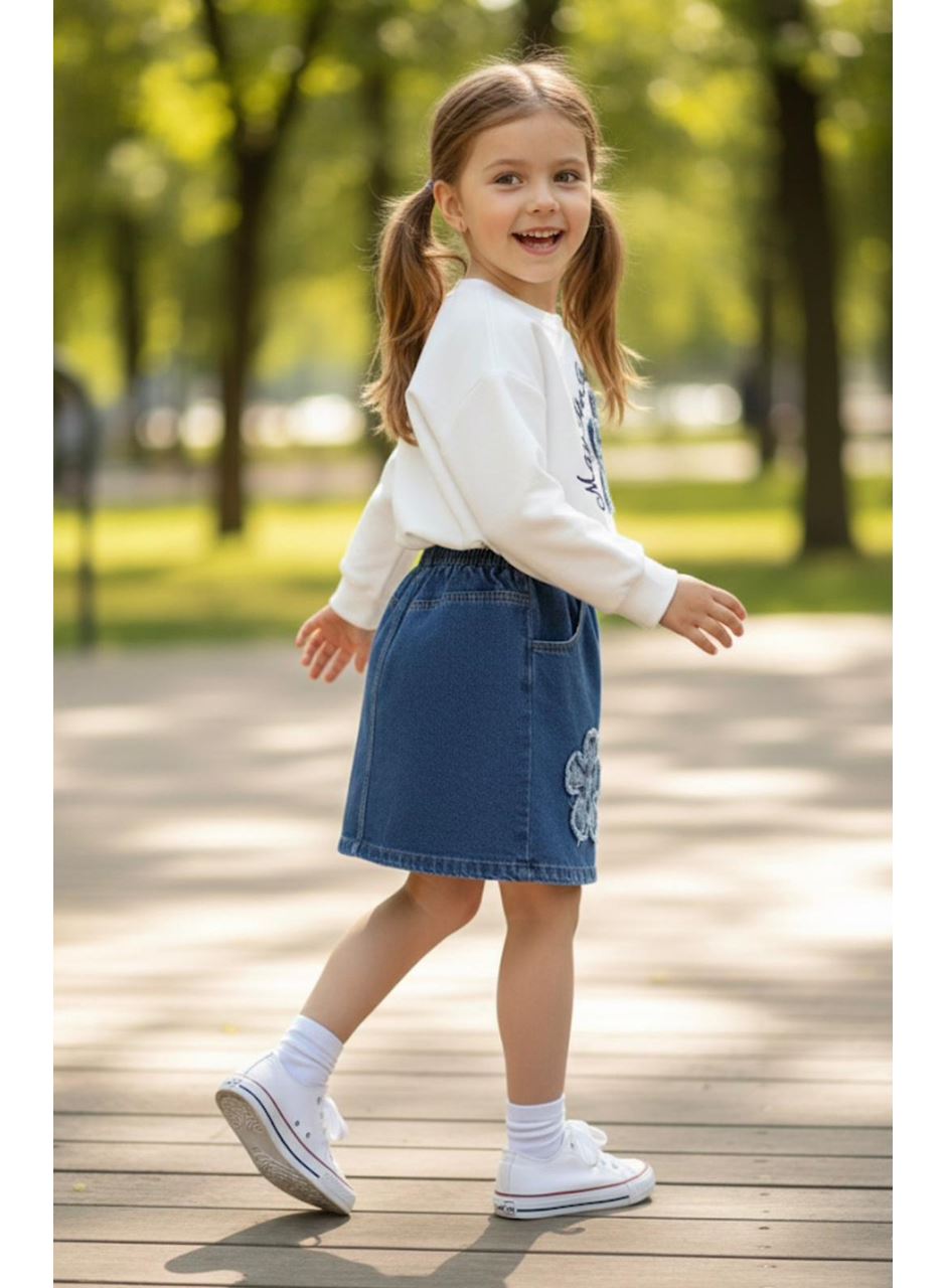 KIZ ÇOCUK KOT ETEKLİ  2 Lİ TAKIM