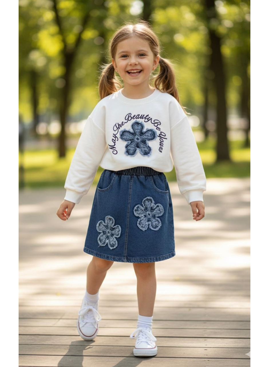 KIZ ÇOCUK KOT ETEKLİ  2 Lİ TAKIM