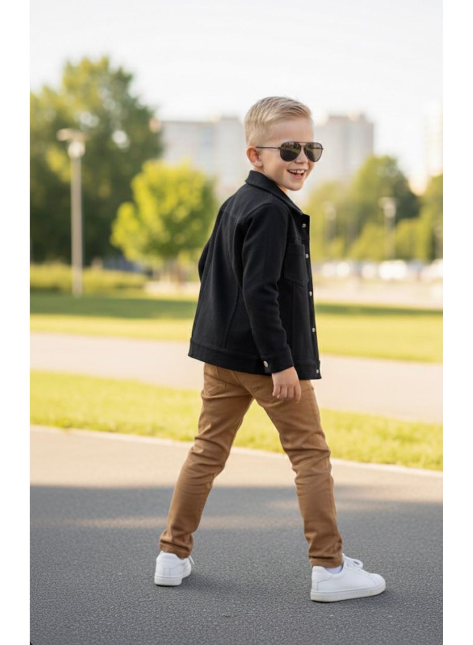 GÖMLEKLİ T SHİRTLÜ PANTALONLU TAKIM