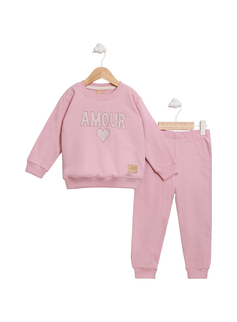 446383 KIZ ÇOCUK AMOUR 2Lİ TAKIM