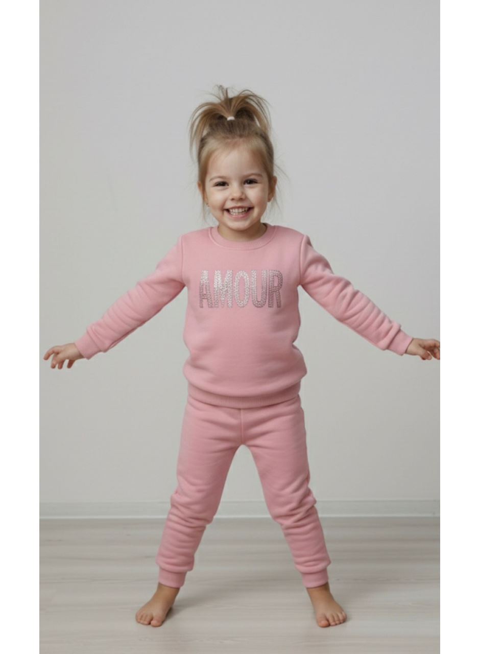 446383 KIZ ÇOCUK AMOUR 2Lİ TAKIM