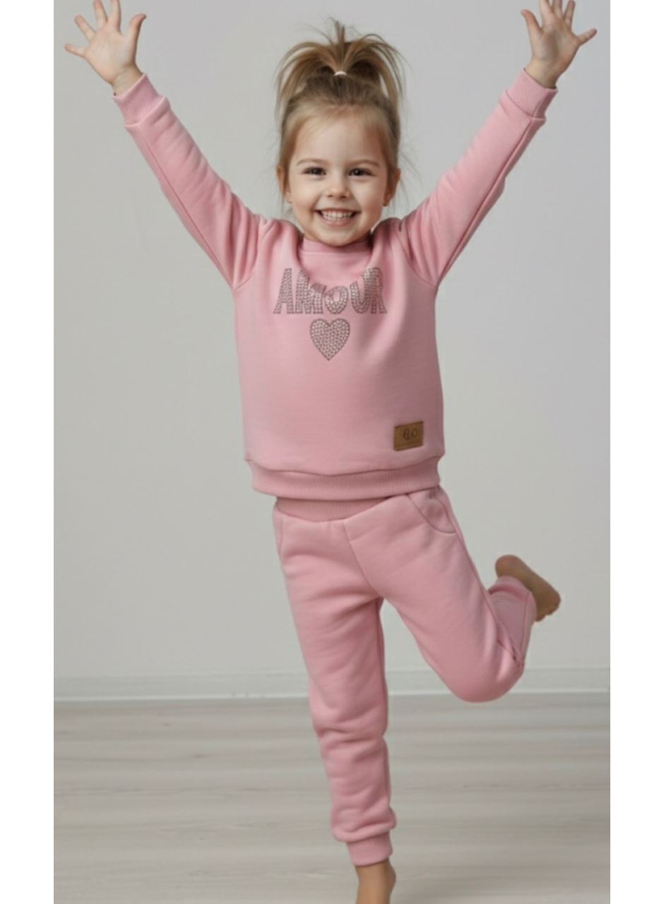 446383 KIZ ÇOCUK AMOUR 2Lİ TAKIM