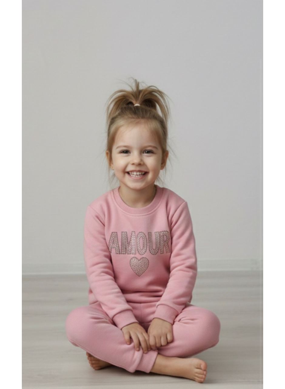 446383 KIZ ÇOCUK AMOUR 2Lİ TAKIM