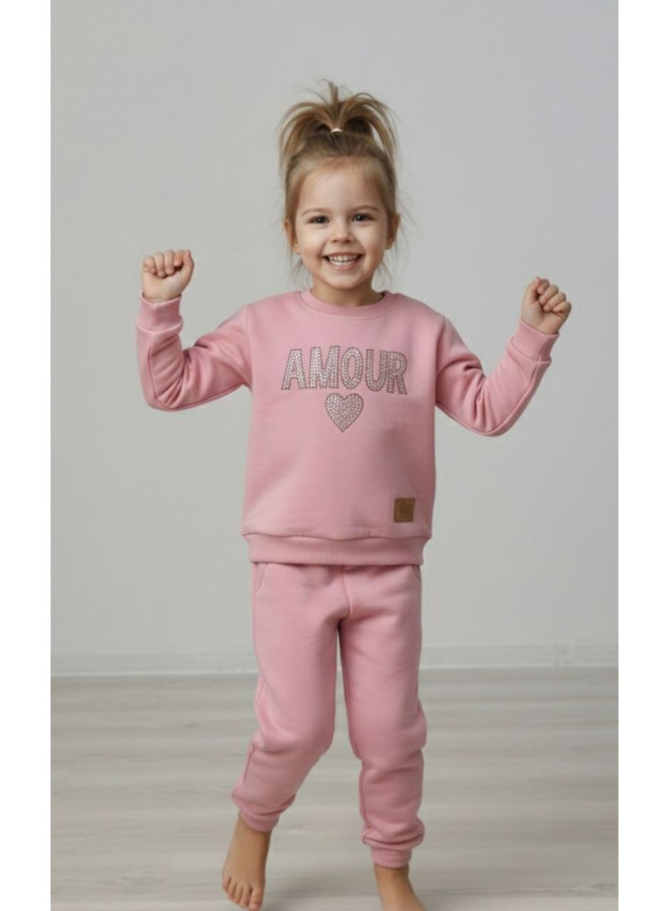 446383 KIZ ÇOCUK AMOUR 2Lİ TAKIM