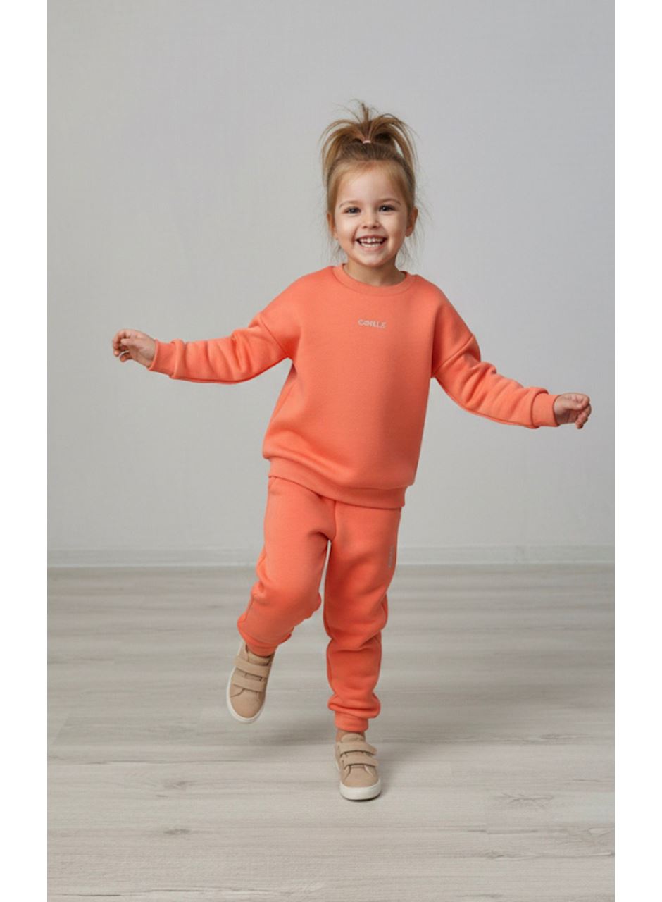 443723 KIZ ÇOCUK 3 İPLİK KIZ TAKIM 