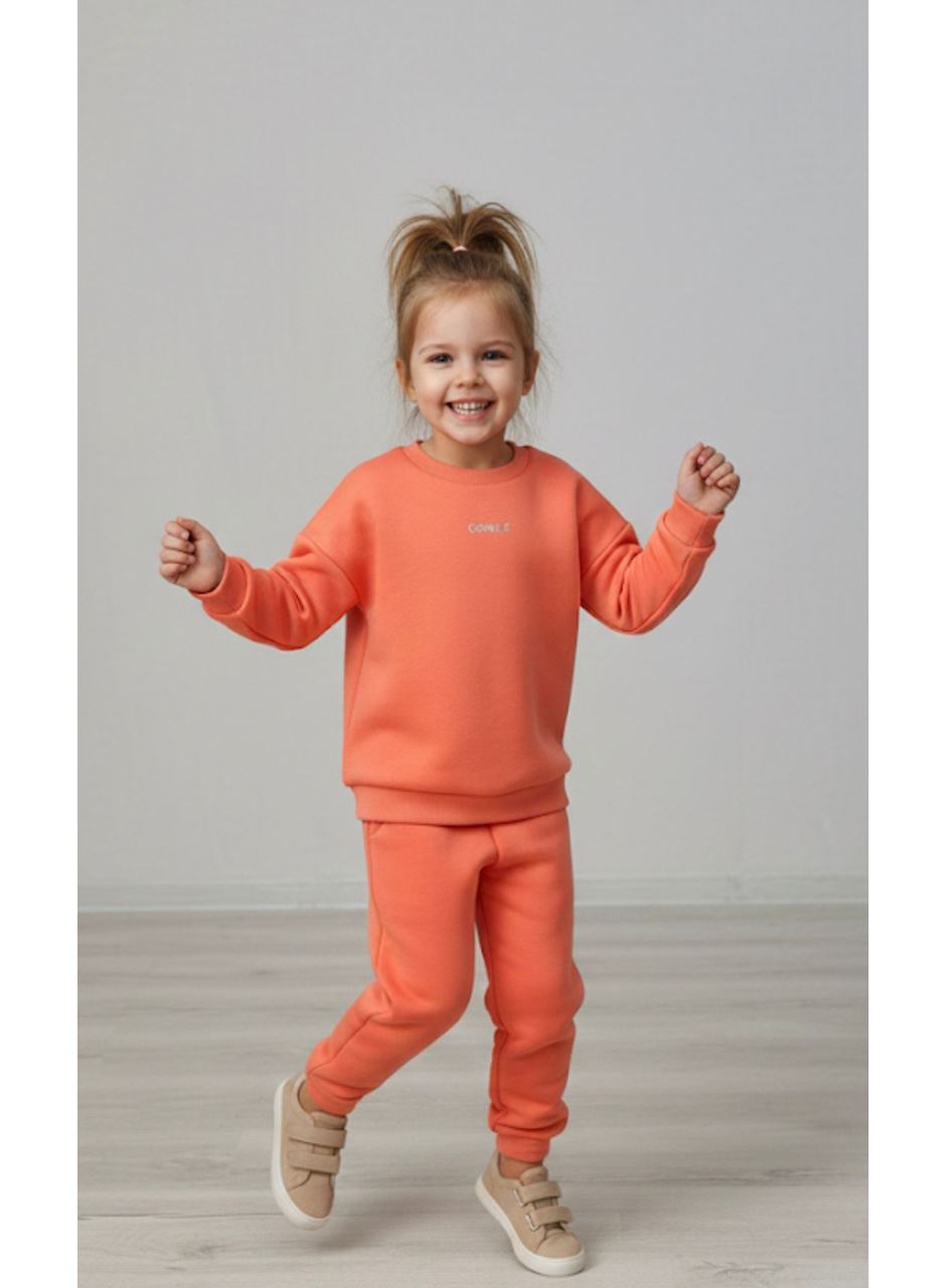 443723 KIZ ÇOCUK 3 İPLİK KIZ TAKIM 