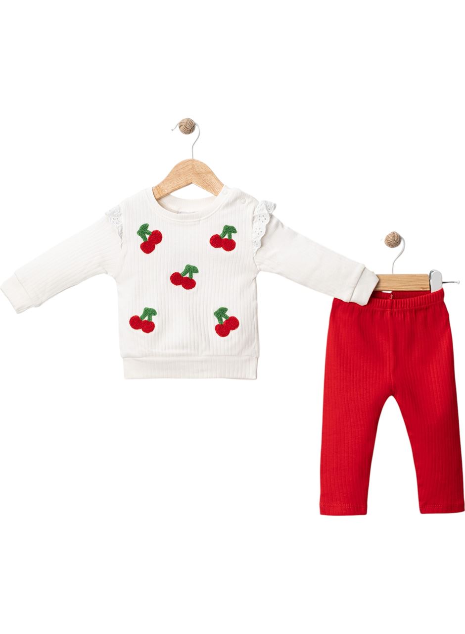 428877 ASKI SÜZÜNE KİRAZLI TAKIM 