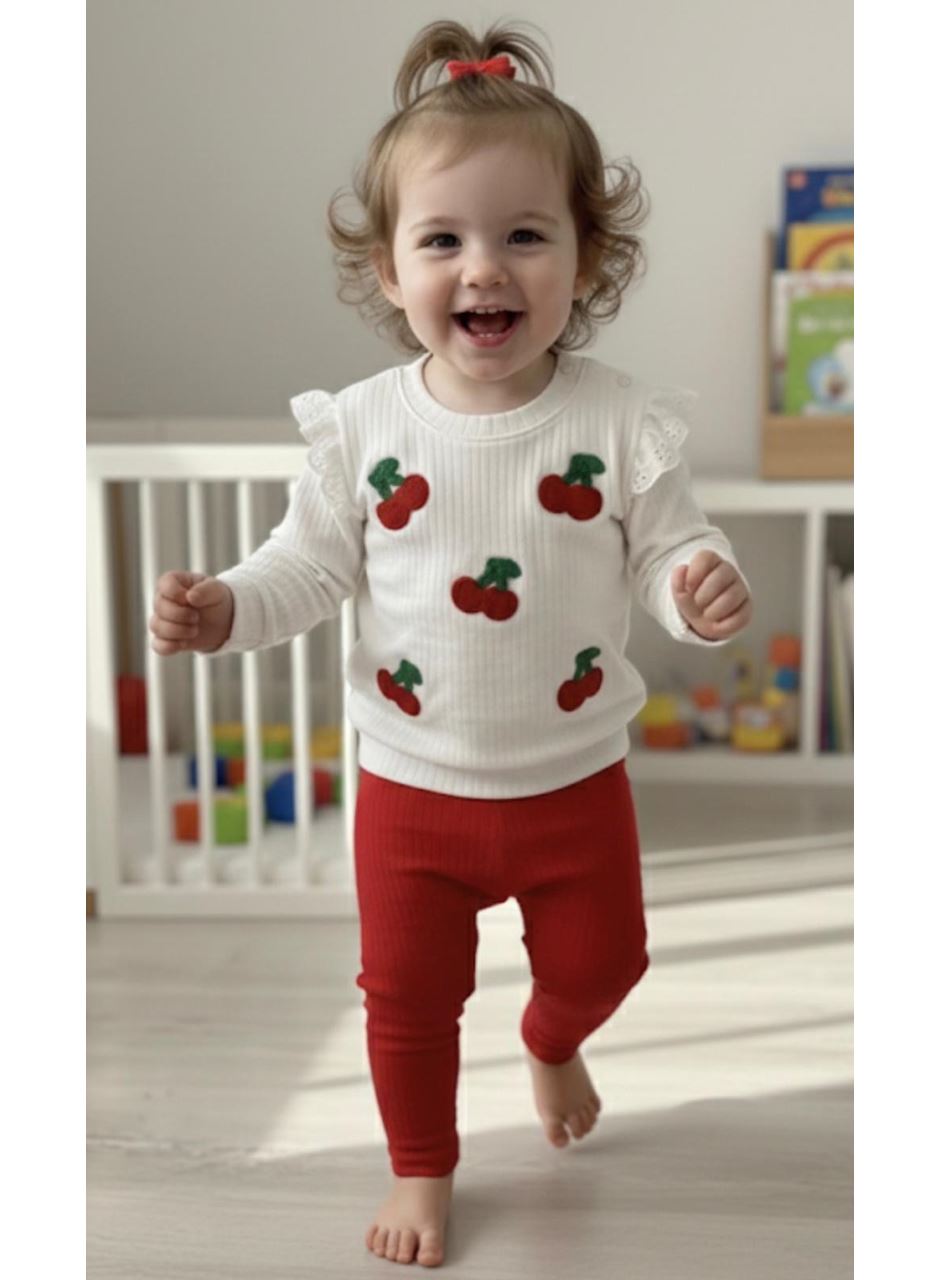 428877 ASKI SÜZÜNE KİRAZLI TAKIM 