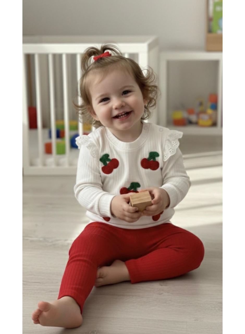 428877 ASKI SÜZÜNE KİRAZLI TAKIM 