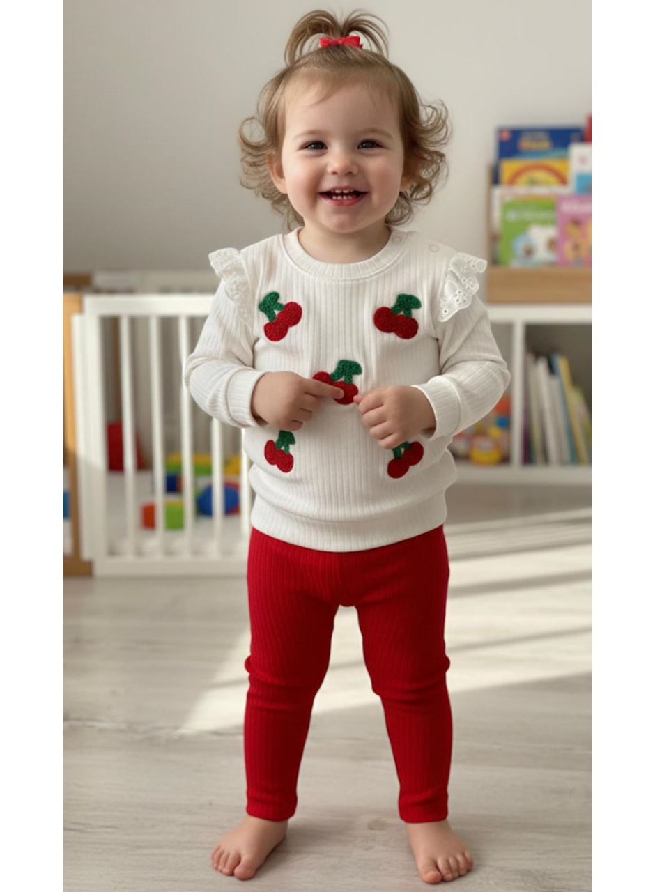 428877 ASKI SÜZÜNE KİRAZLI TAKIM 