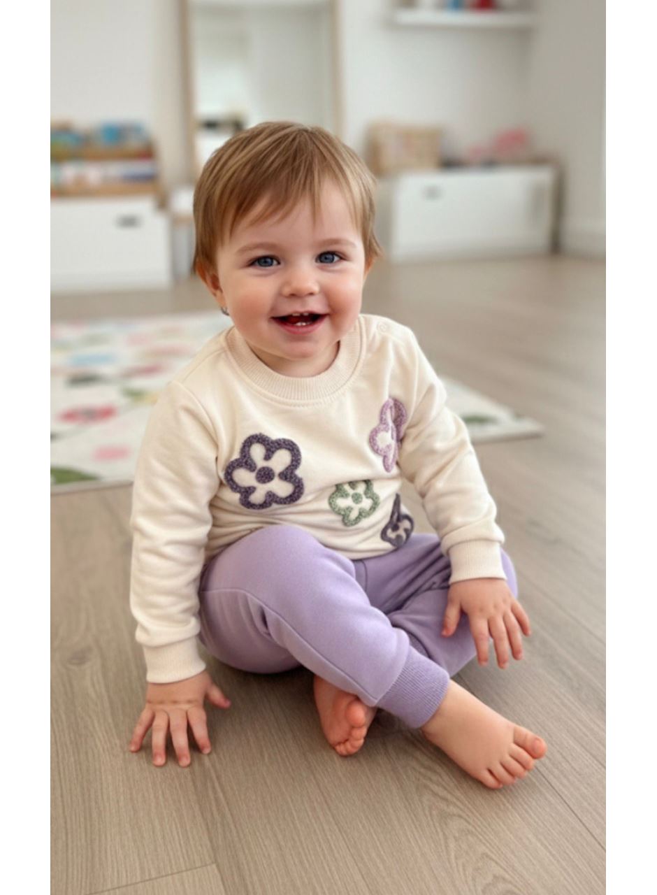 444732 SÜZENE ÇİÇEKLER KIZ 2Lİ TKM