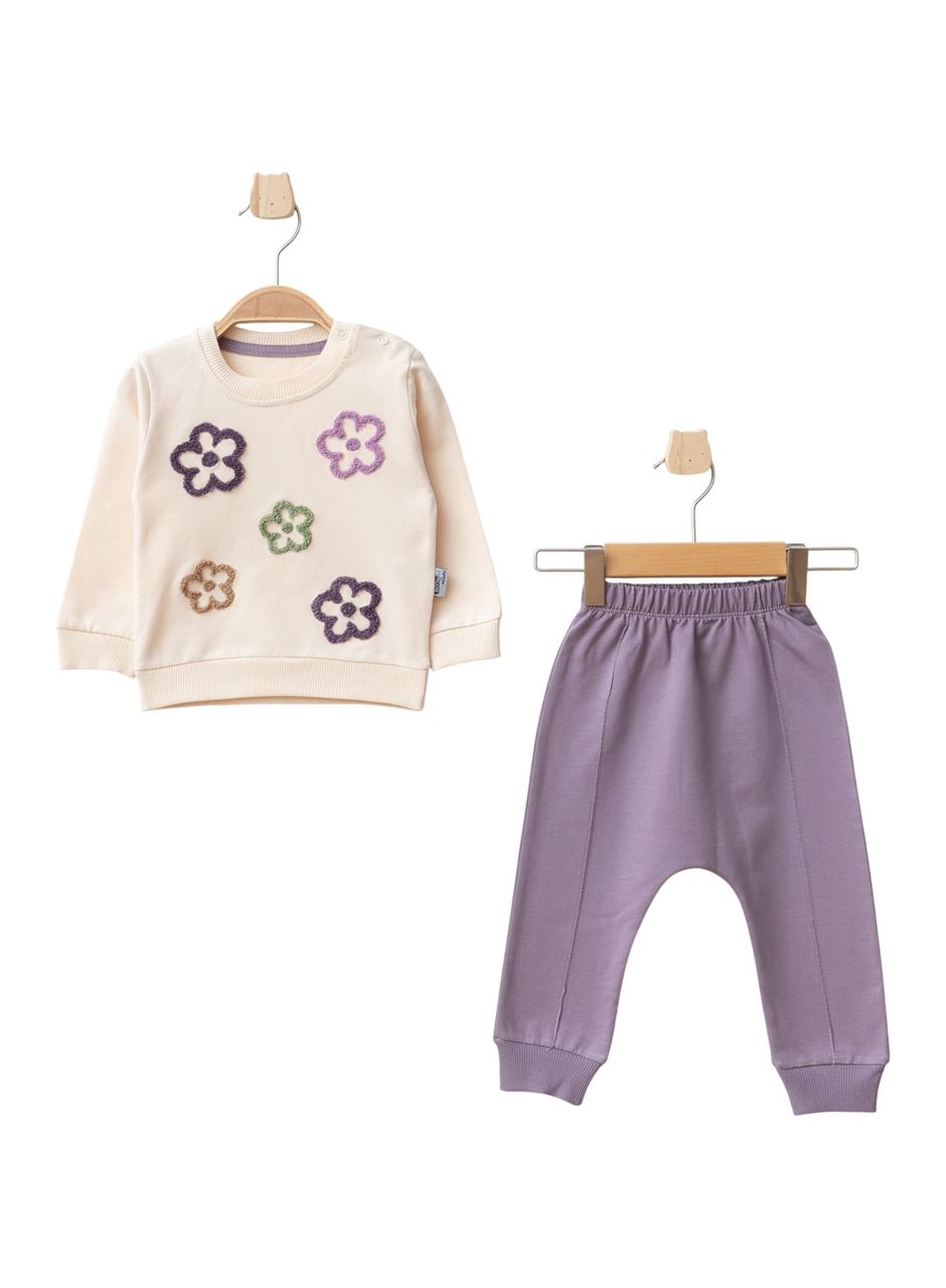 444732 SÜZENE ÇİÇEKLER KIZ 2Lİ TKM