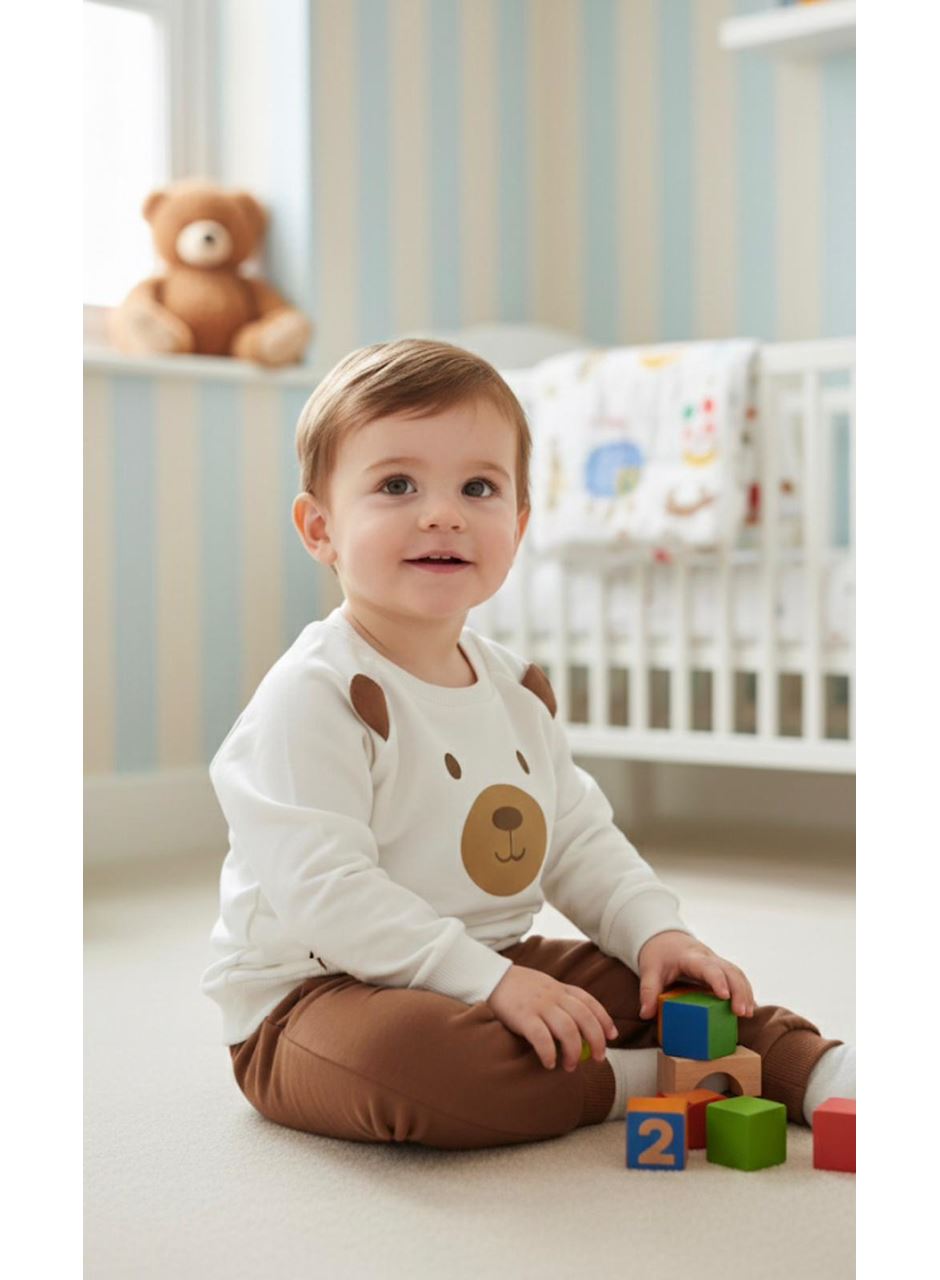 445784 MEVSİMLİK ERKEK BEBE TAKIM