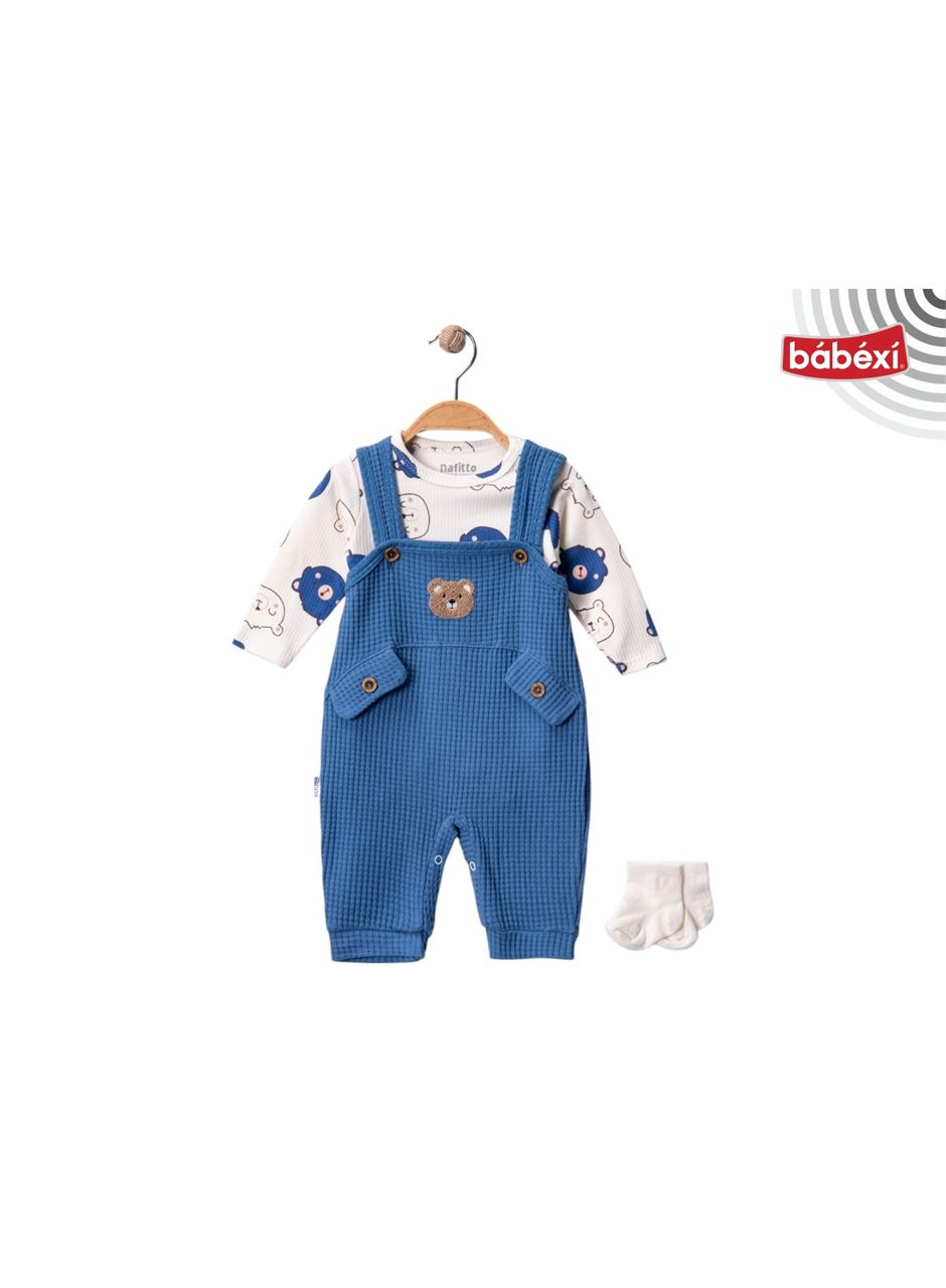 419209 ERKEK BEBEK SAHTE CEPLİ DÜĞMELİ TKM