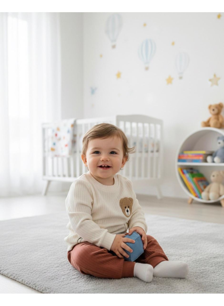 444534 ASKI CEPLİ SÜZÜNE BEAR TAKIM