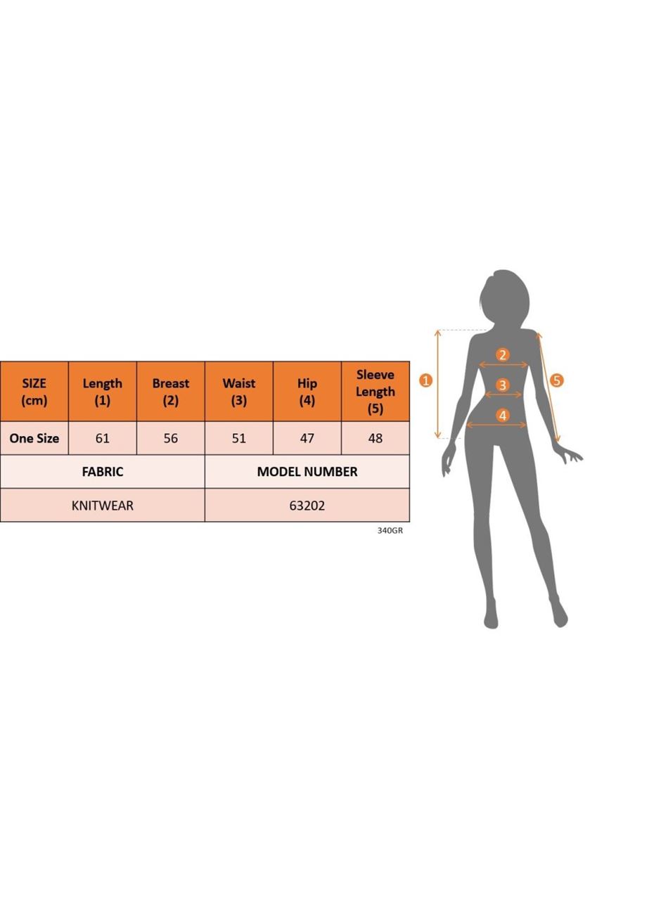 Kadın Uzun Kollu V Yakalı çift Renkli Triko Bluz