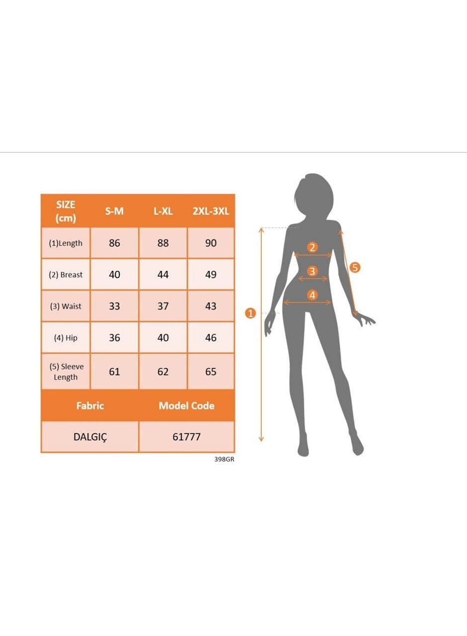 Kadın Uzun Kollu V Yakalı çiçek Desenli Dalgıç Mini Elbise
