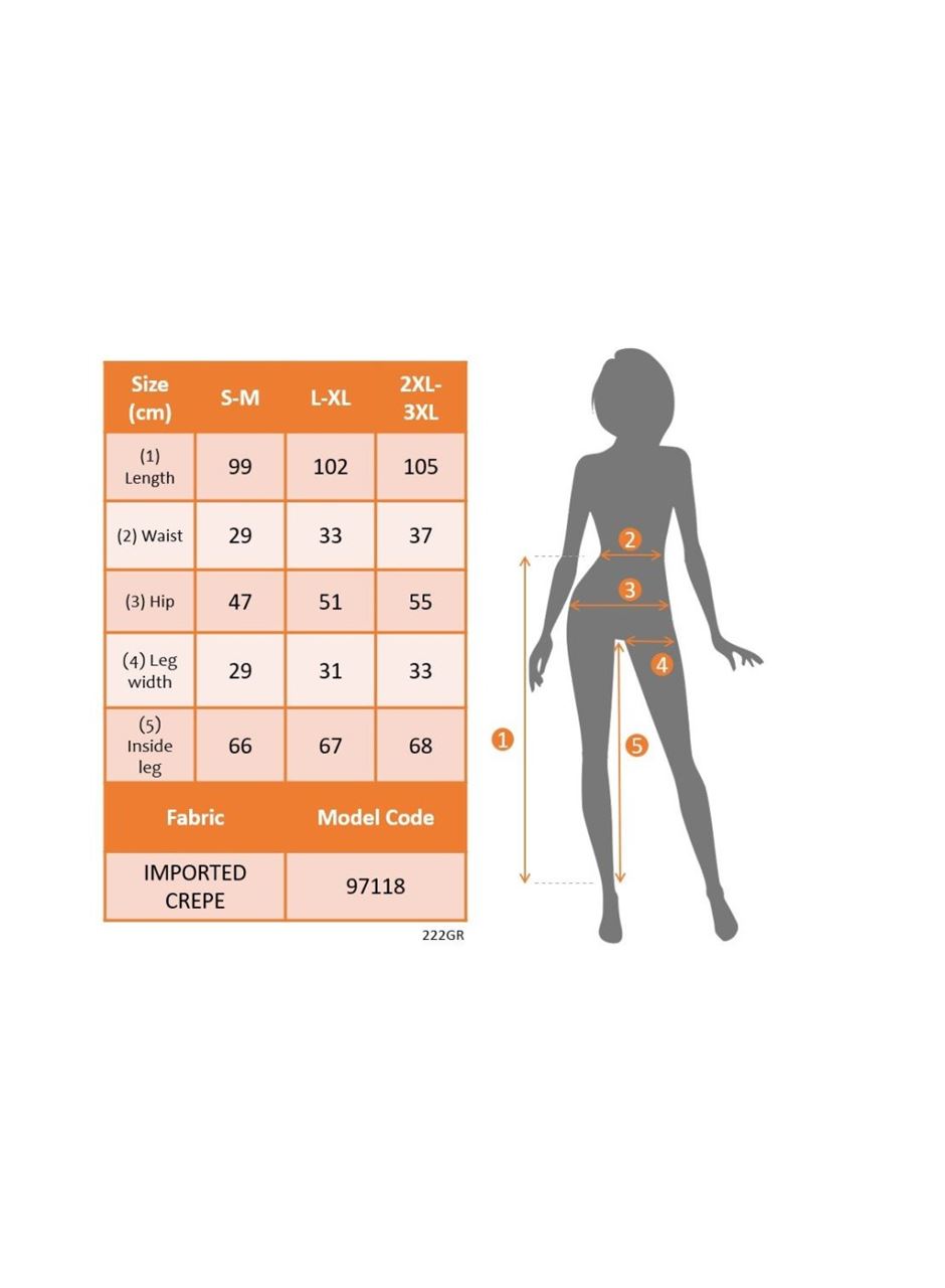 Kadın Yüksek Bel çapraz şerit Detaylı Ithal Krep Pantolon