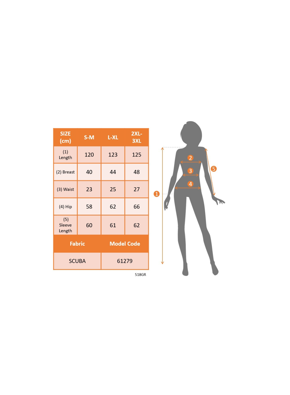 Kadın Uzun Kollu Kruvaze Yakalı Belden Kuşaklı Leopar