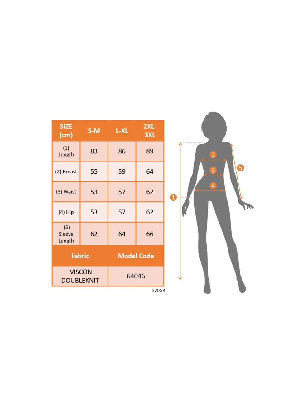 Kadın Uzun Kollu Bisiklet Yaka Yazılı Viskon Iki Iplik Elbise