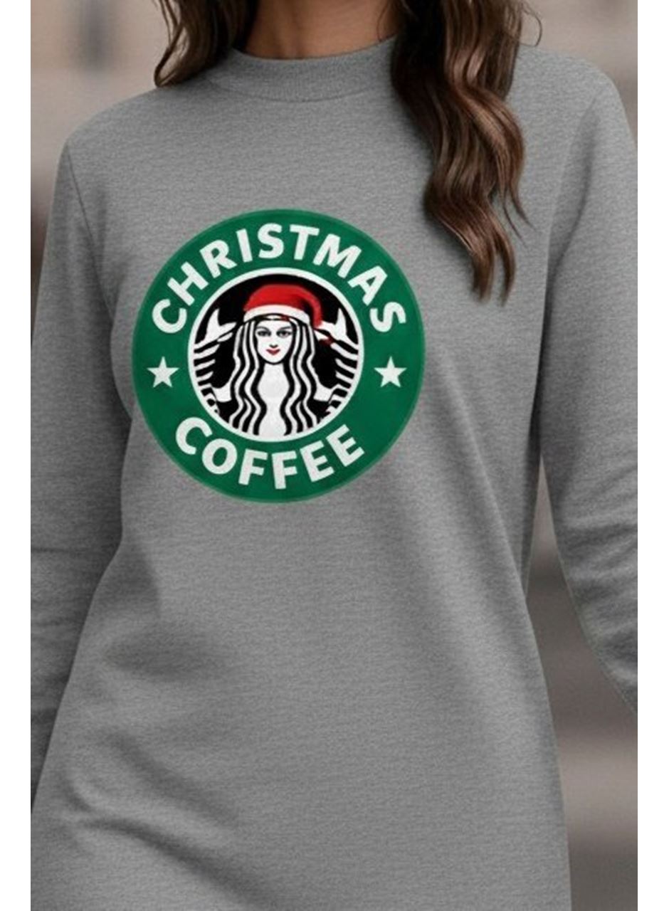 Kadın Uzun Kollu Bisiklet Yaka Viskon Iki Iplik Bluz