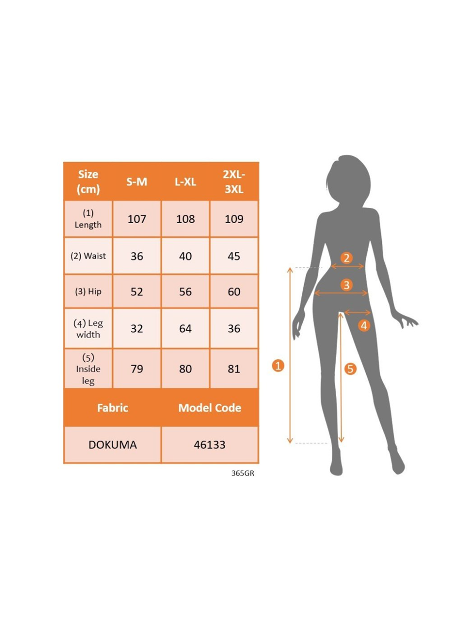 Kadın Yüksek Bel Paçaya Doğru Geniş Dokuma Pantolon