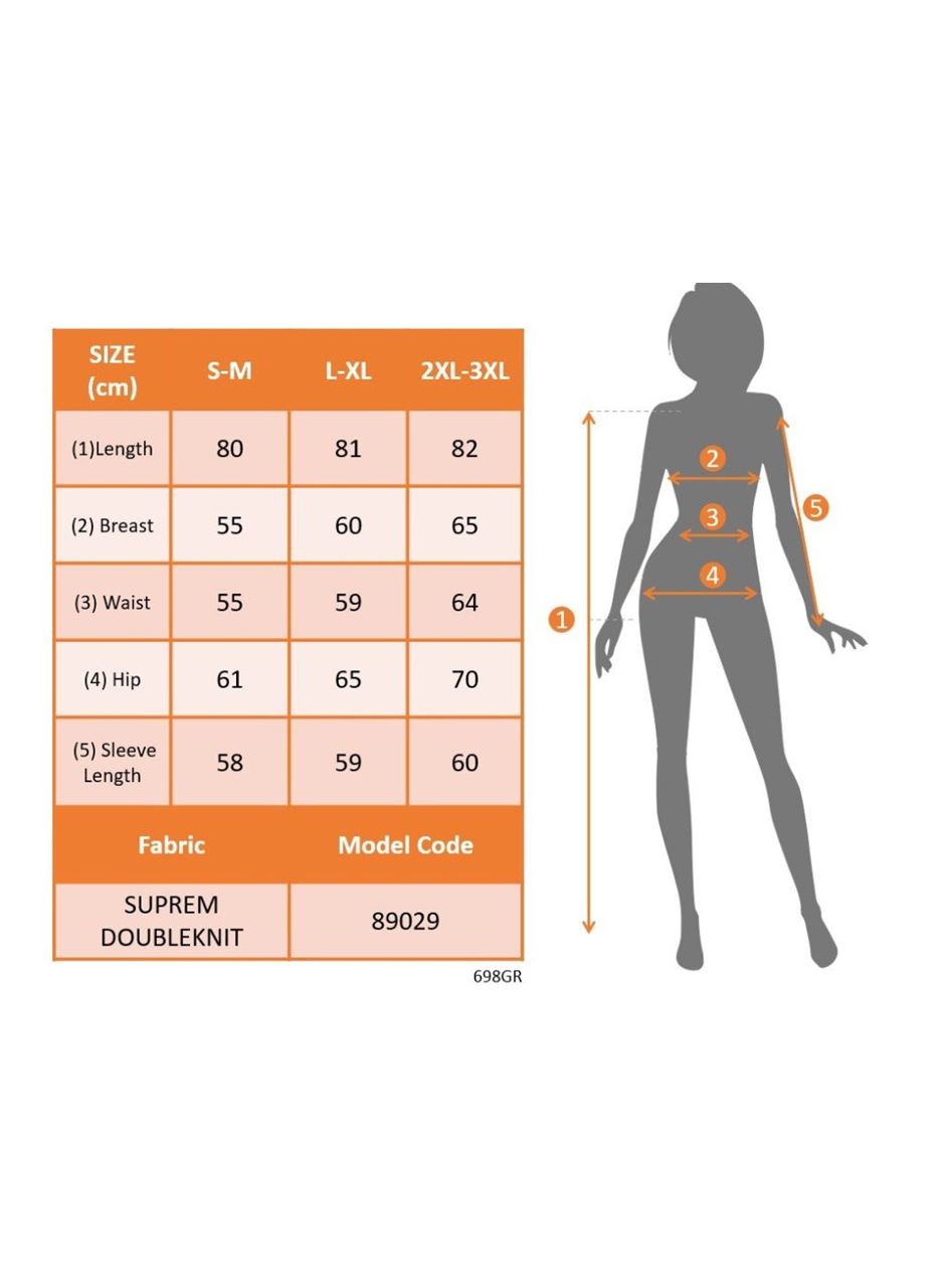 Kadın Uzun Kollu Kapşonlu çift Taraflı Cepli Bağcıklı Fermuarlı Viskon Iki Iplik Ceket