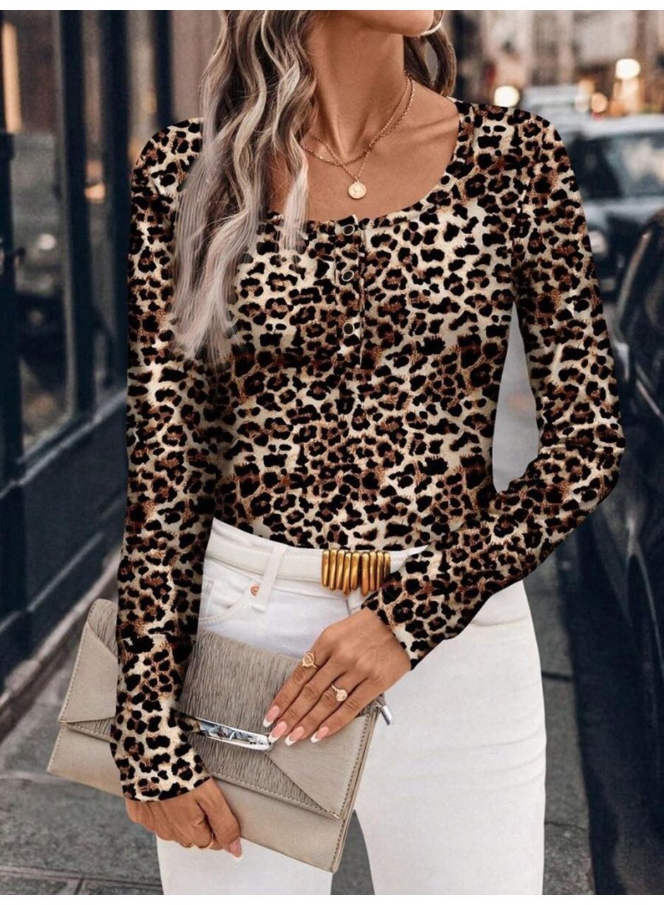 Kadın Uzun Kollu Kruvaze Yakalı Dantelli Kısa Viskon Bluz