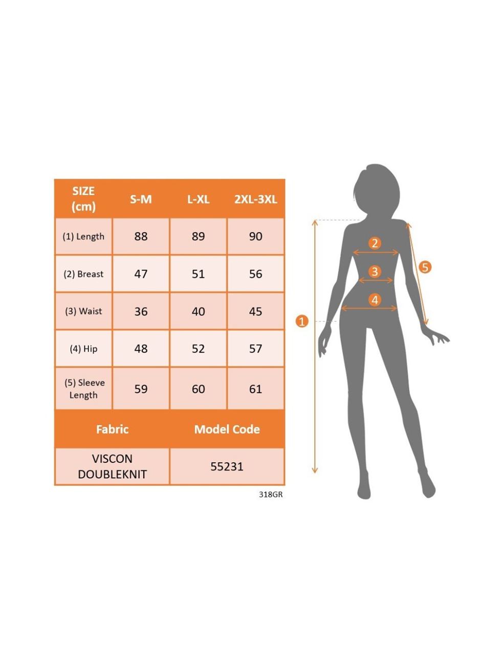 Kadın Uzun Kollu önden Tam Boy Fermuarlı Renkli şerit Detaylı Viskon Iki Iplik Mini Elbise