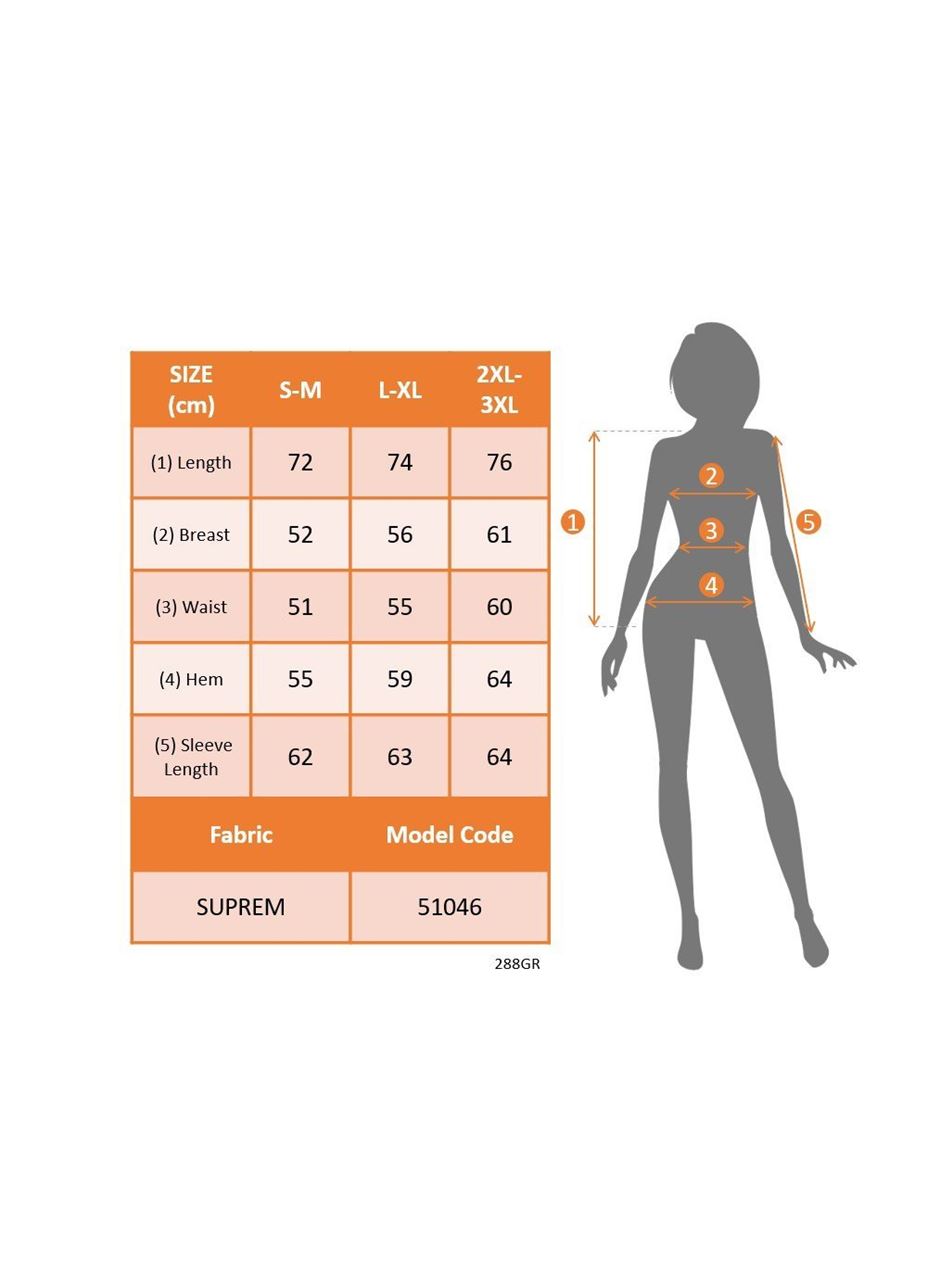 Kadın Uzun Kollu V Hakim Yakalı Leopar Desenli Süprem Bluz